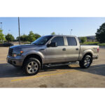 Bilstein 5100 0-2″ Lift Front Coilovers with OE Replacement Coils for 2014 Ford F-150 4WD or 2WD customer review image