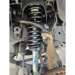 Bilstein 5100 0-2″ Lift Front Coilovers with OE Replacement Coils for 2014 Ford F-150 4WD or 2WD customer review image