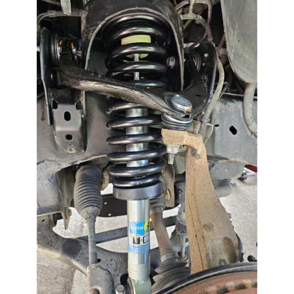 Bilstein 5100 0-2″ Lift Front Coilovers with OE Replacement Coils for 2014 Ford F-150 4WD or 2WD customer review image