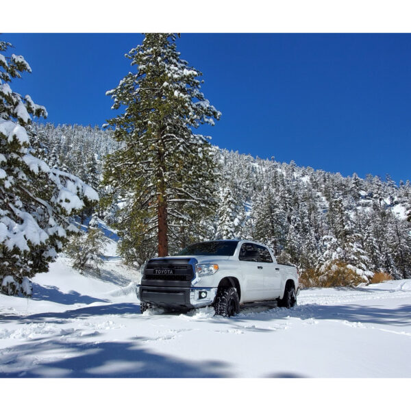 Bilstein 5100 0.87-2.28″ adjustable front 0-1″ rear lift shocks for 2007-2021 Toyota Tundra customer review image