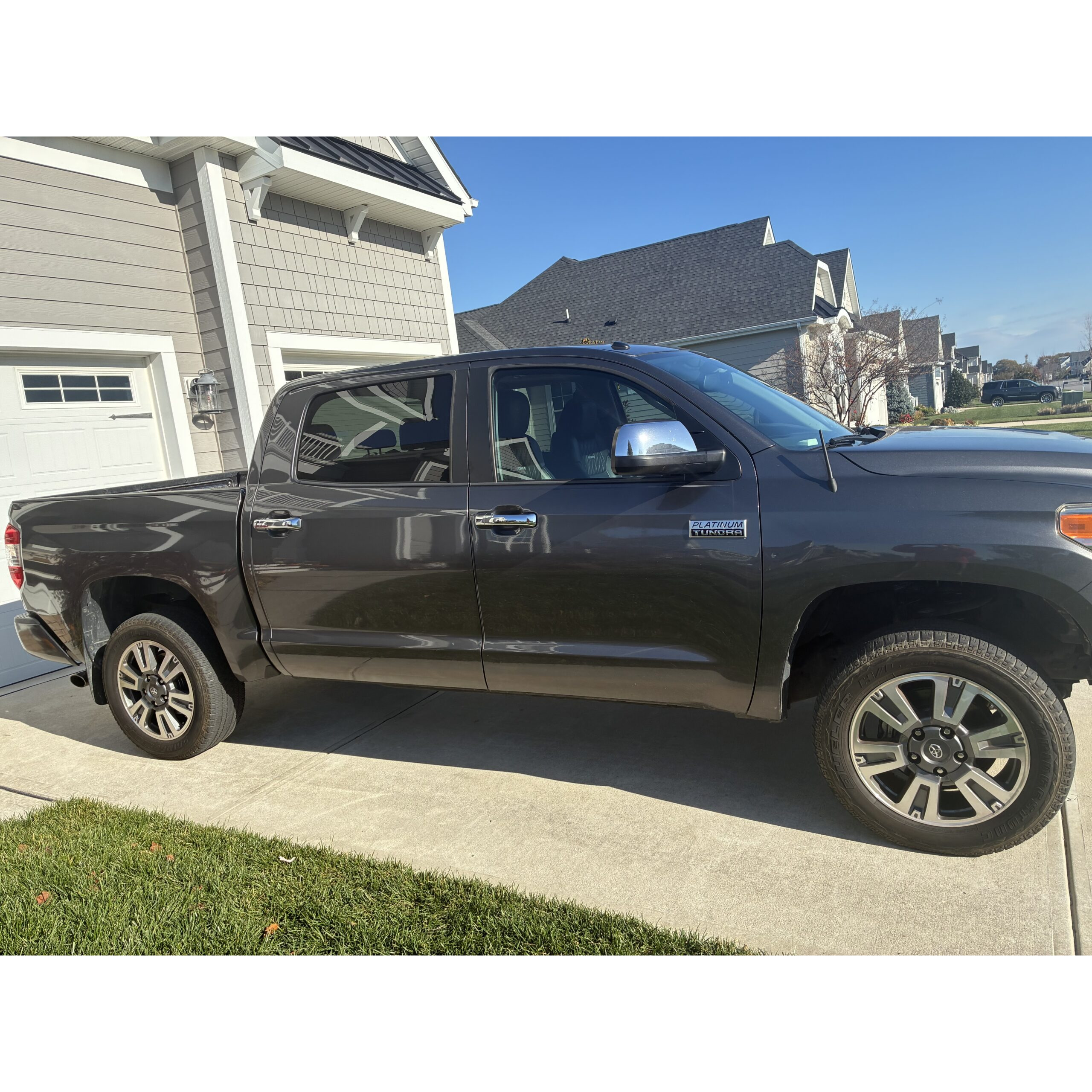 Bilstein 5100 0.87″-2.3″ Front Lift Assembled Coilovers with OE Springs and Rear Shocks for 2007-2021 Toyota Tundra customer review image