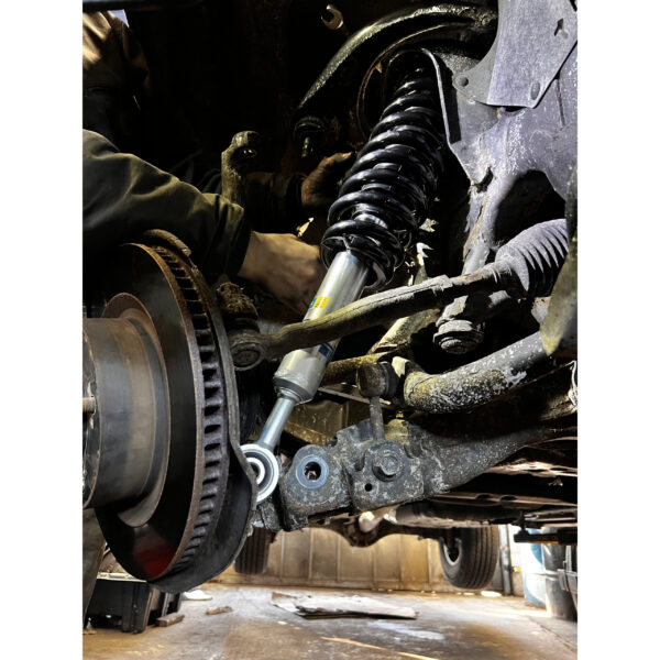 Bilstein 5100 0.87″-2.3″ Front Lift Assembled Coilovers with OE Springs for 2007-2021 Toyota Tundra customer review image