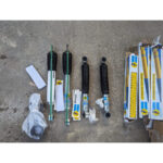 Bilstein 5100 0.87-2.5″ Front and 0-1″ Rear Lift Shocks for 2008-2022 Toyota Sequoia customer review image
