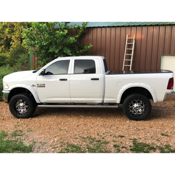 Bilstein 5100 2-2.5″ Front and 0-1″ Rear Lift Shocks 2014-2018 RAM 2500 4WD customer review image