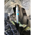 Bilstein 5100 2-2.5″ Front and 0-1″ Rear Lift Shocks for 1999-2004 Ford F-250/F-350 Super Duty 4WD customer review image