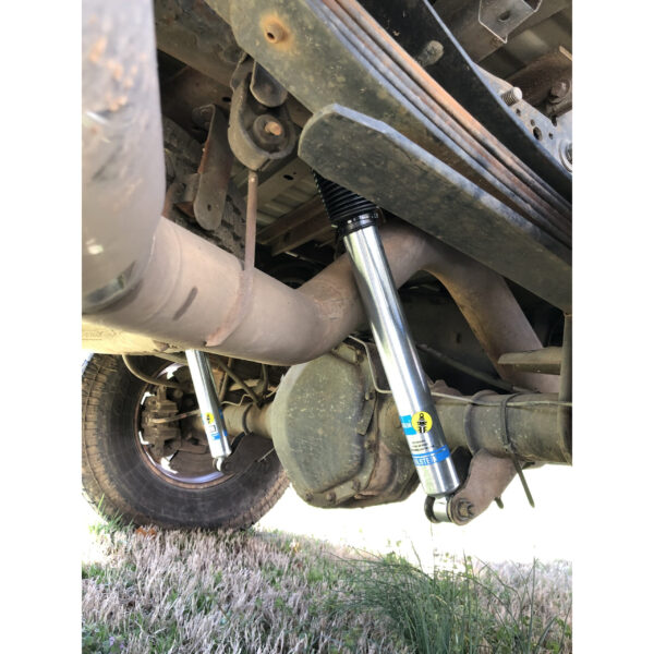 Bilstein 5100 2-2.5″ Front and 0-1″ Rear Lift Shocks for 1999-2004 Ford F-250/F-350 Super Duty 4WD customer review image