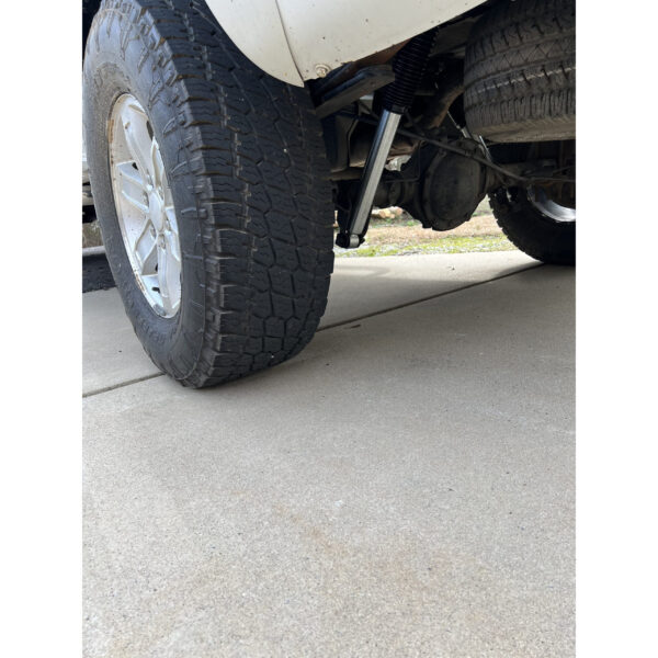 Bilstein 5100 4-6″ Front & 2″ Rear Lift Shocks for 1999-2006 Chevy / GMC Sierra 1500 4WD customer review image