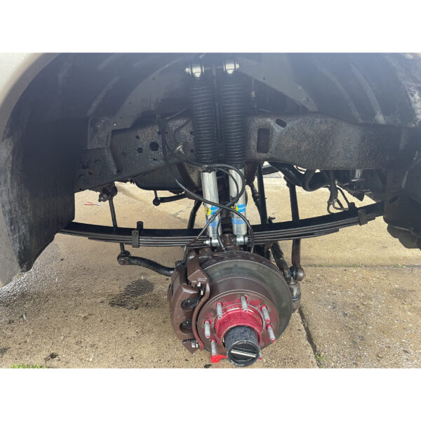 Bilstein 5100 4-6″ Lift Quad Front Gas Shock Set 99-04 Ford F-350 Super Duty 4WD customer review image