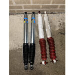 Bilstein 5100 4-6″ Lift Quad Front Gas Shock Set 99-04 Ford F-350 Super Duty 4WD customer review image