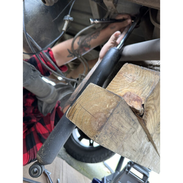 Bilstein 5100 4″ Rear Lift Shocks for 07-13 Chevy Silverado / GMC Sierra 1500 customer review image