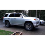 Bilstein 5100 Adjustable 0-2.5″ Lift shocks For 2010-2024 4Runner, FJ Cruiser customer review image