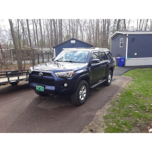 Bilstein 5100 Adjustable 0-2.5″ Lift shocks For 2010-2024 4Runner,  FJ Cruiser customer review image