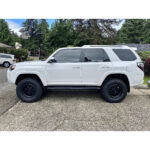 Bilstein 5100 Adjustable 0-2.5″ Lift shocks For 2010-2024 4Runner, FJ Cruiser customer review image