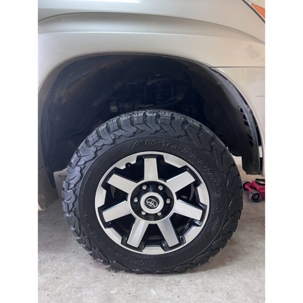 Bilstein 5100 with OME 2-2.5″ Front Lift Assembled Coilovers, 0-2″ Rear Lift Shocks, OME 2″ Rear Coils and Conversion Kit for 2003-2009 Lexus GX470 customer review image