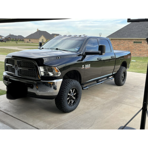 Bilstein 5112 2.3″ Front and 5100 0-1″ Rear Lift Shocks 2014-2018 RAM 2500 4WD Diesel customer review image