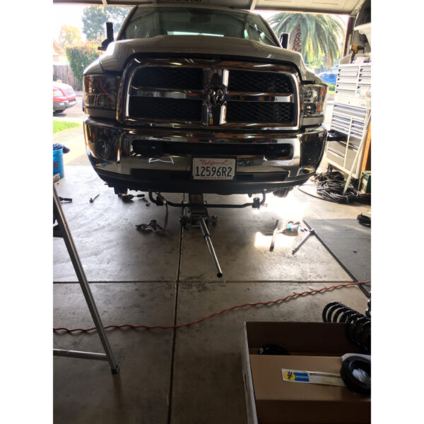 Bilstein 5112 2.3″ Front Lift Leveling Kit for 2014-2018 Ram 2500 4WD 6.7L Diesel customer review image