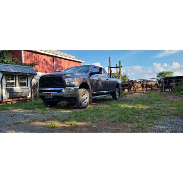 Bilstein 5112 2.3″ Front Lift Leveling Kit for 2014-2018 Ram 2500 4WD 6.7L Diesel customer review image