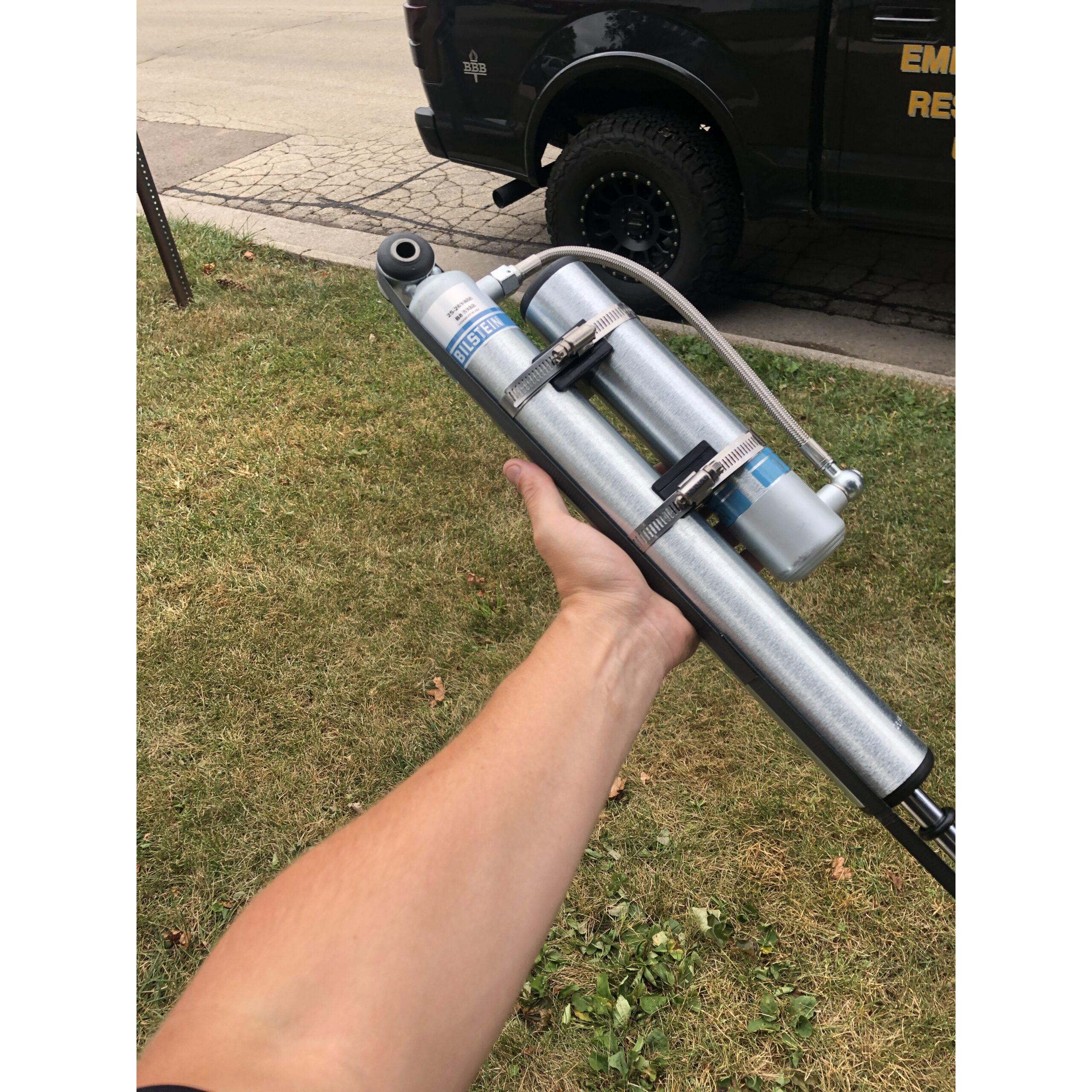 Bilstein 5160 Rear 0-2″ Lift shocks for 2015-2025 Ford F-150 4WD Classic customer review image