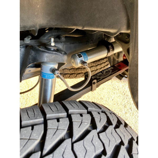 Bilstein 5160 Reservoir 0-1.5″ Rear Lift Shocks for 2005-2023 Toyota Tacoma customer review image