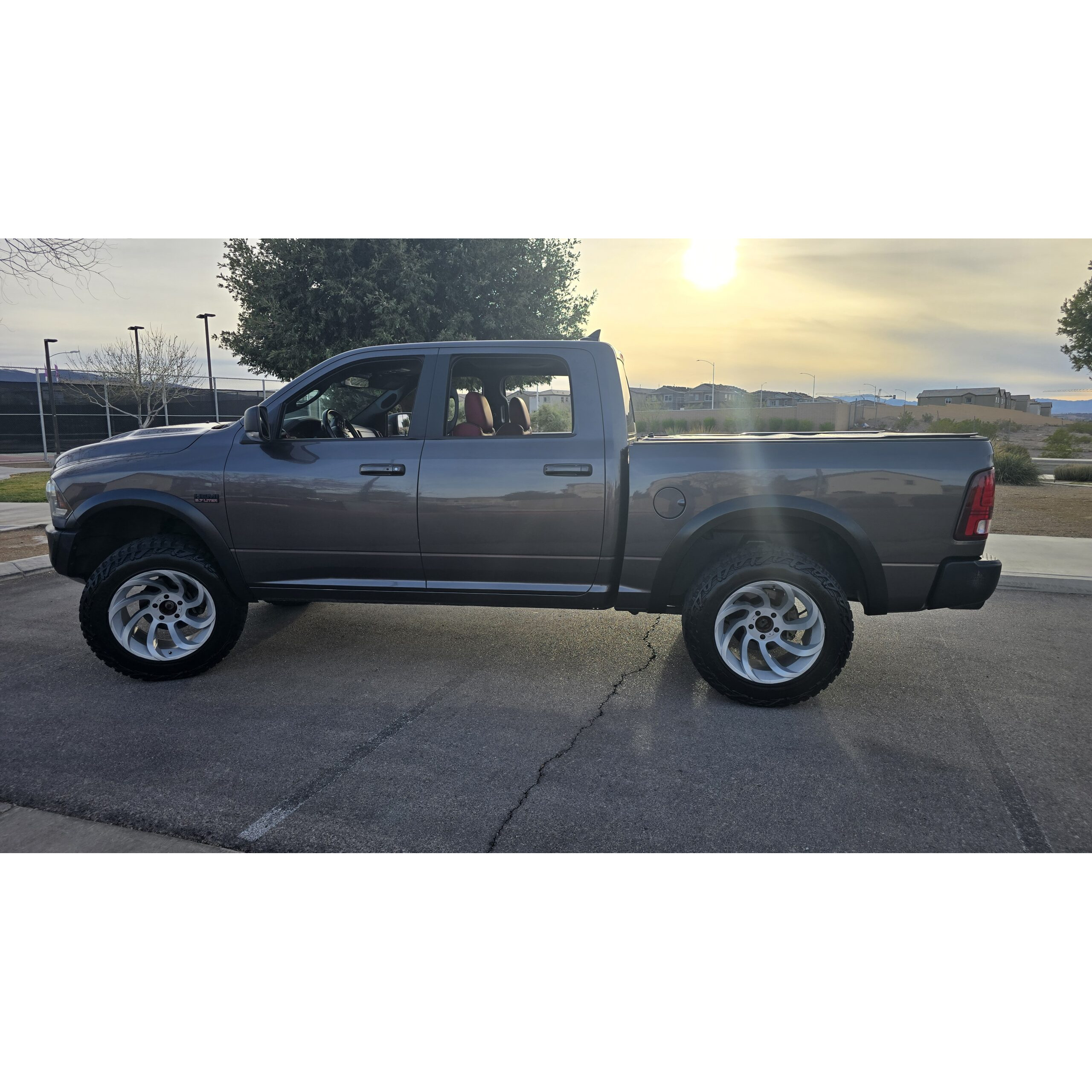 Bilstein 6112 0-2.75″ Front 5160 0-1″ Rear Lift Shocks 11-’18 RAM 1500 4WD customer review image