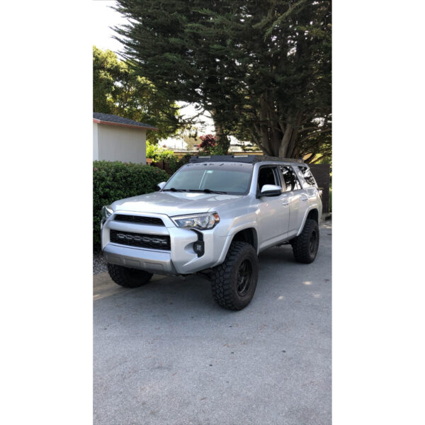 Bilstein 6112 0-3.5″ Front,  5160 0-2″ Rear Lift Shocks 2010-2024 Toyota 4Runner customer review image