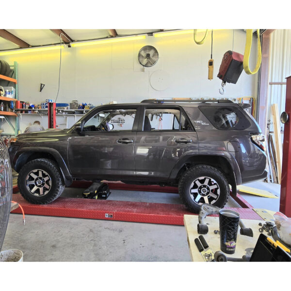 Bilstein 6112 0-3.5″ Lift Coilovers with 5100 Rear Shocks for 2010-2024 Toyota 4Runner customer review image