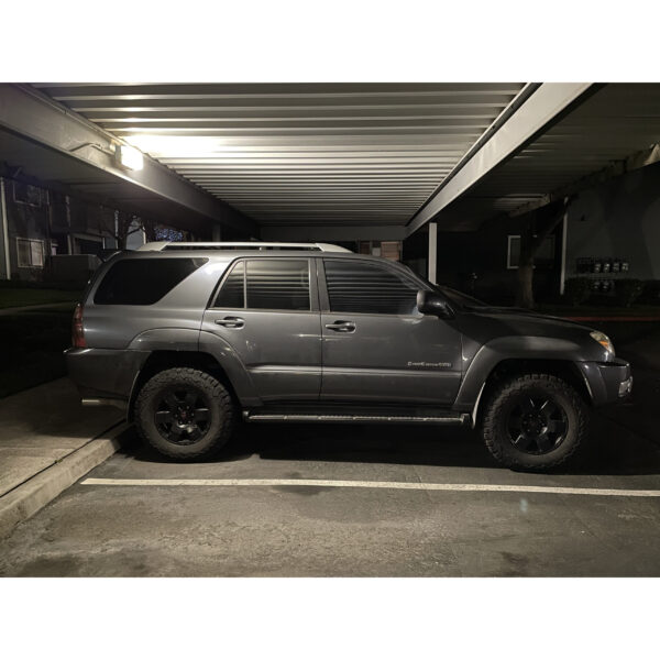 Bilstein 6112 1.38-3″ Front and 5160 0-2″ Rear Lift Shocks for 2003-2009 Toyota 4Runner customer review image