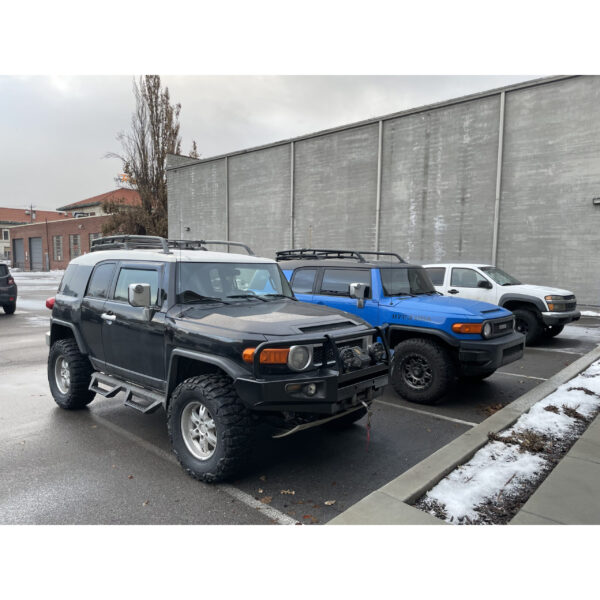 Bilstein 6112 Assembled 1.9-3.4″ Front and 5160  0-2″ Rear Lift Shocks for 07-09 Toyota FJ Cruiser 4WD customer review image