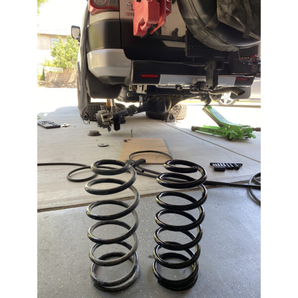 Bilstein B12 (Special) For 2007-2014 Toyota FJ Cruiser 2.3″ Rear Coil Springs Heavy Load Package customer review image