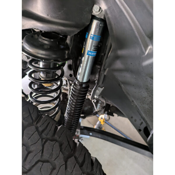 Bilstein B8 5100 0-1.5″ Front, Rear Lift Shocks w/ Stabilizer for 2018-2024 Jeep Wrangler customer review image