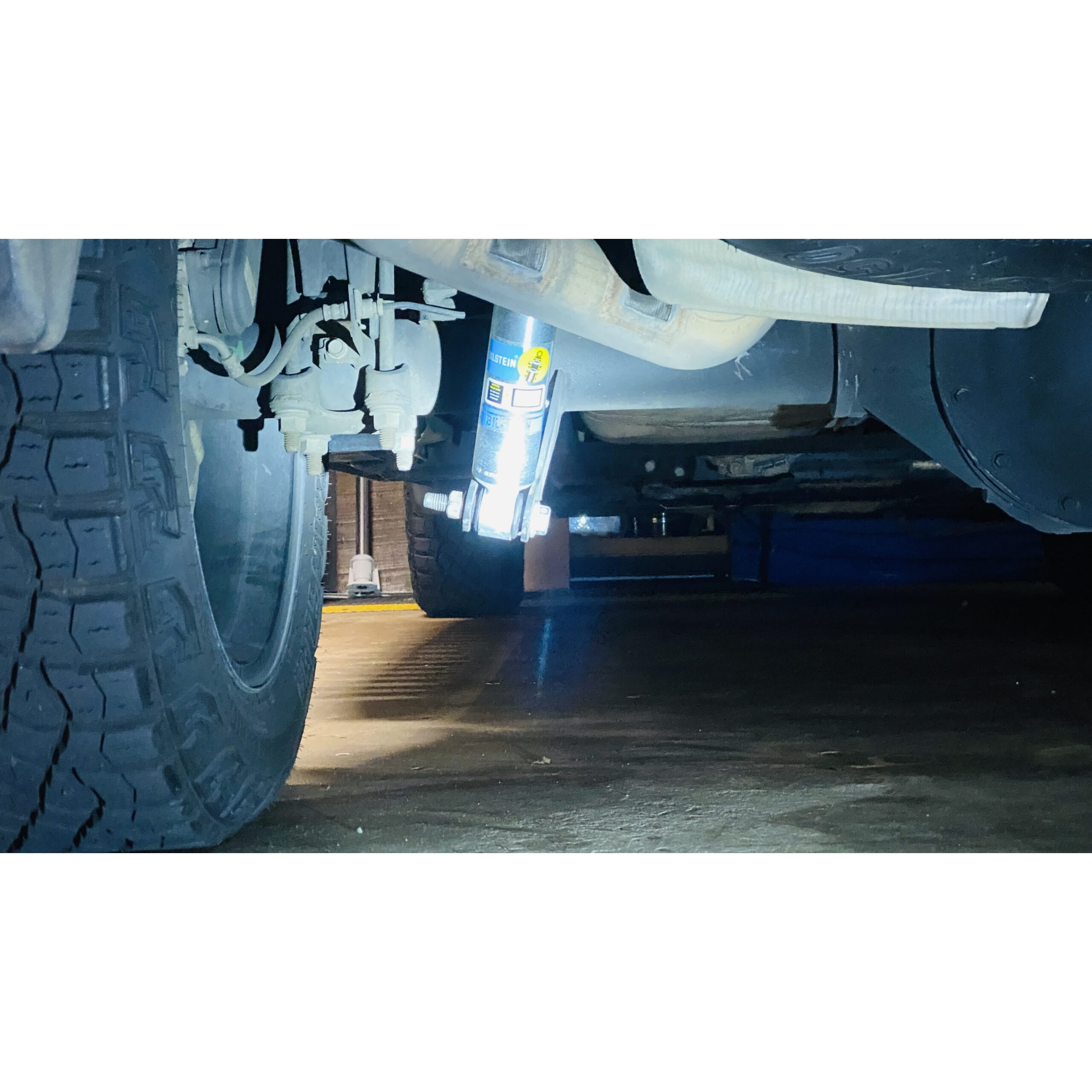 Bilstein B8 5100 0-1″ Rear Lift Shocks For 2019-2025 Chevrolet Silverado 1500 4WD (Trail Boss only) customer review image