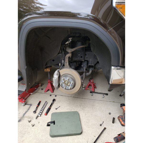 Bilstein B8 5100 0-2.5″ Front Lift shocks For 2019-2025 GMC Sierra 1500 2WD/4WD customer review image