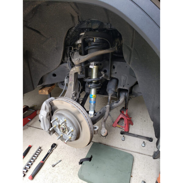 Bilstein B8 5100 0-2.5″ Front Lift shocks For 2019-2025 GMC Sierra 1500 2WD/4WD customer review image