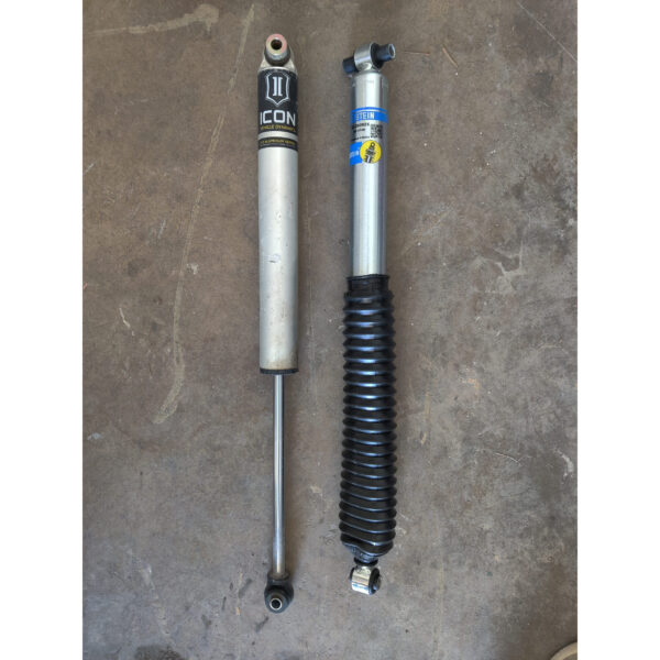 Bilstein B8 5100 2-3″ Lift Front, Rear Shocks for 2018-2024 Jeep Wrangler JL customer review image