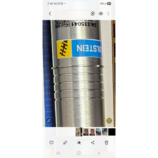 Bilstein B8 5100 (Ride Height Adjustable) 0-2″ Front Lift Shocks for 2022-2025 Nissan Frontier 4WD customer review image