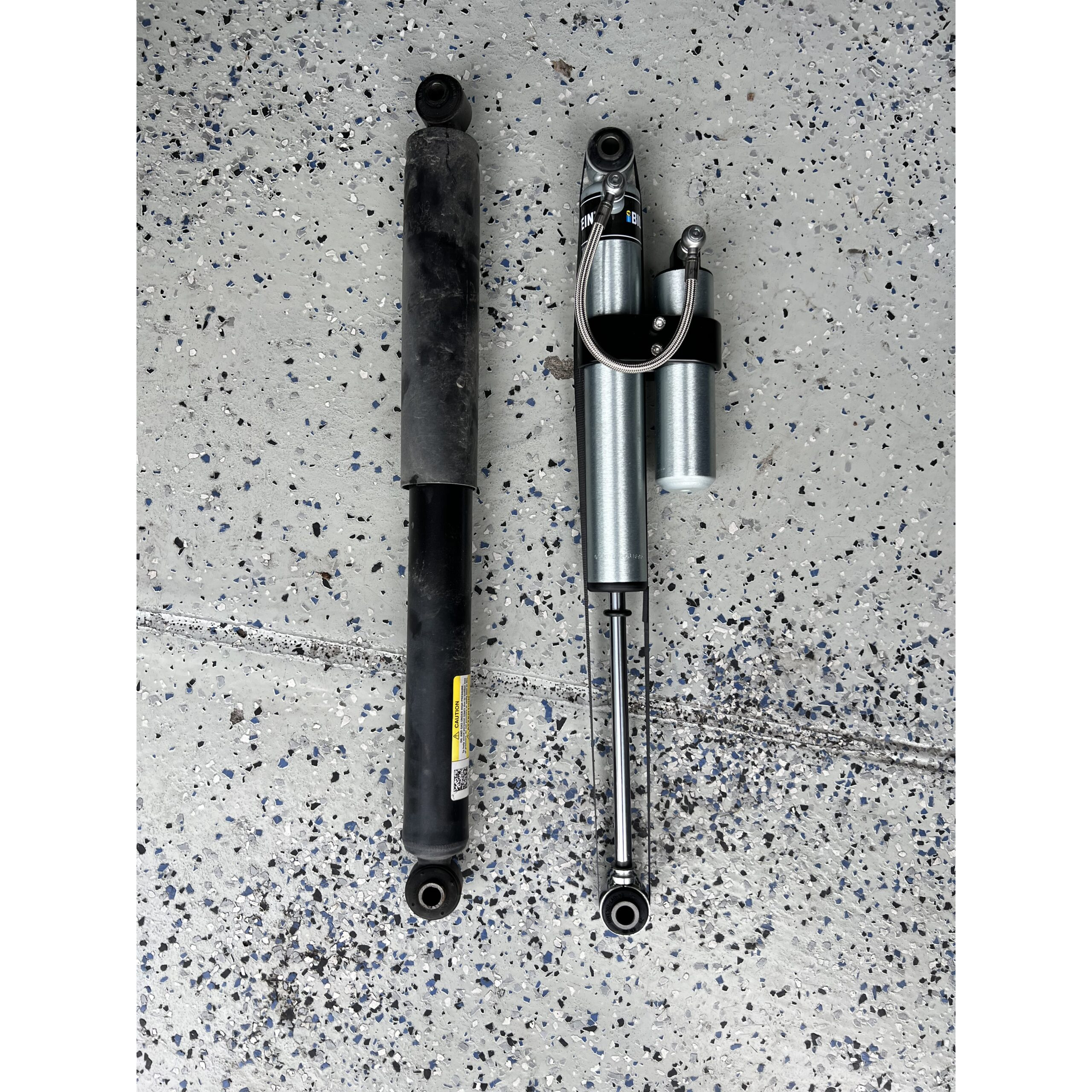 Bilstein B8 5160 0-1″ Rear Lift Shocks for 2019-2023 Chevrolet Silverado 1500 2WD/4WD customer review image