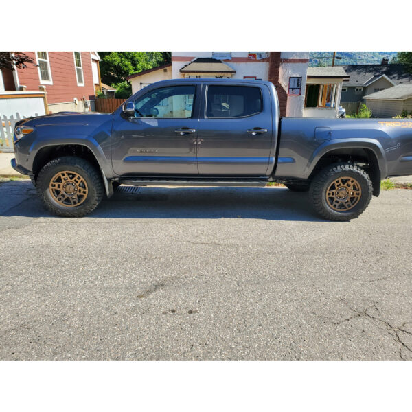 Bilstein B8 Assembled 6112 Coilovers 0-2″ Front 0-1.5″ Rear 5160 Lift Kit for 2016-2023 Toyota Tacoma customer review image