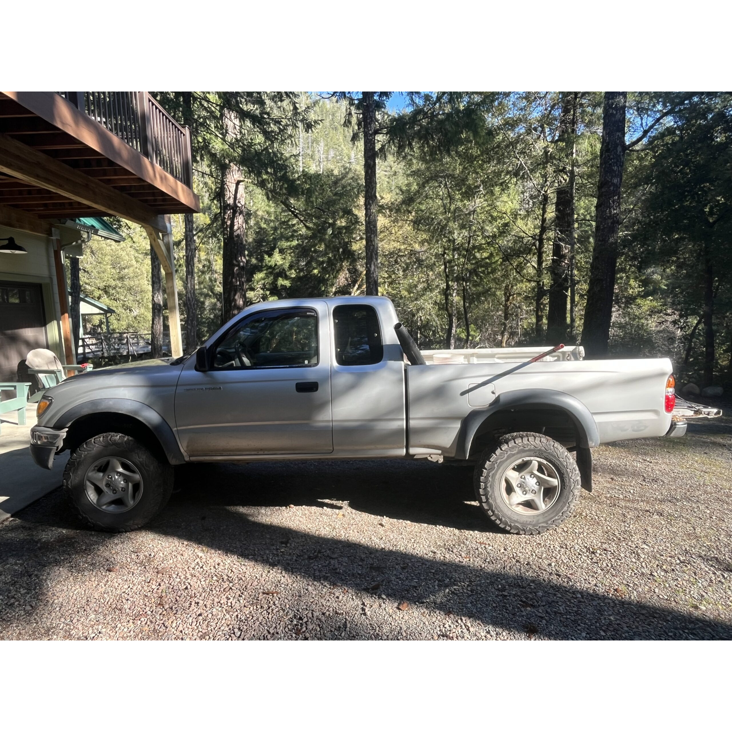 Bilstein/OME 2-2.5″ Lift Kit with 5100 Shocks for 1995-2004 Toyota Tacoma customer review image