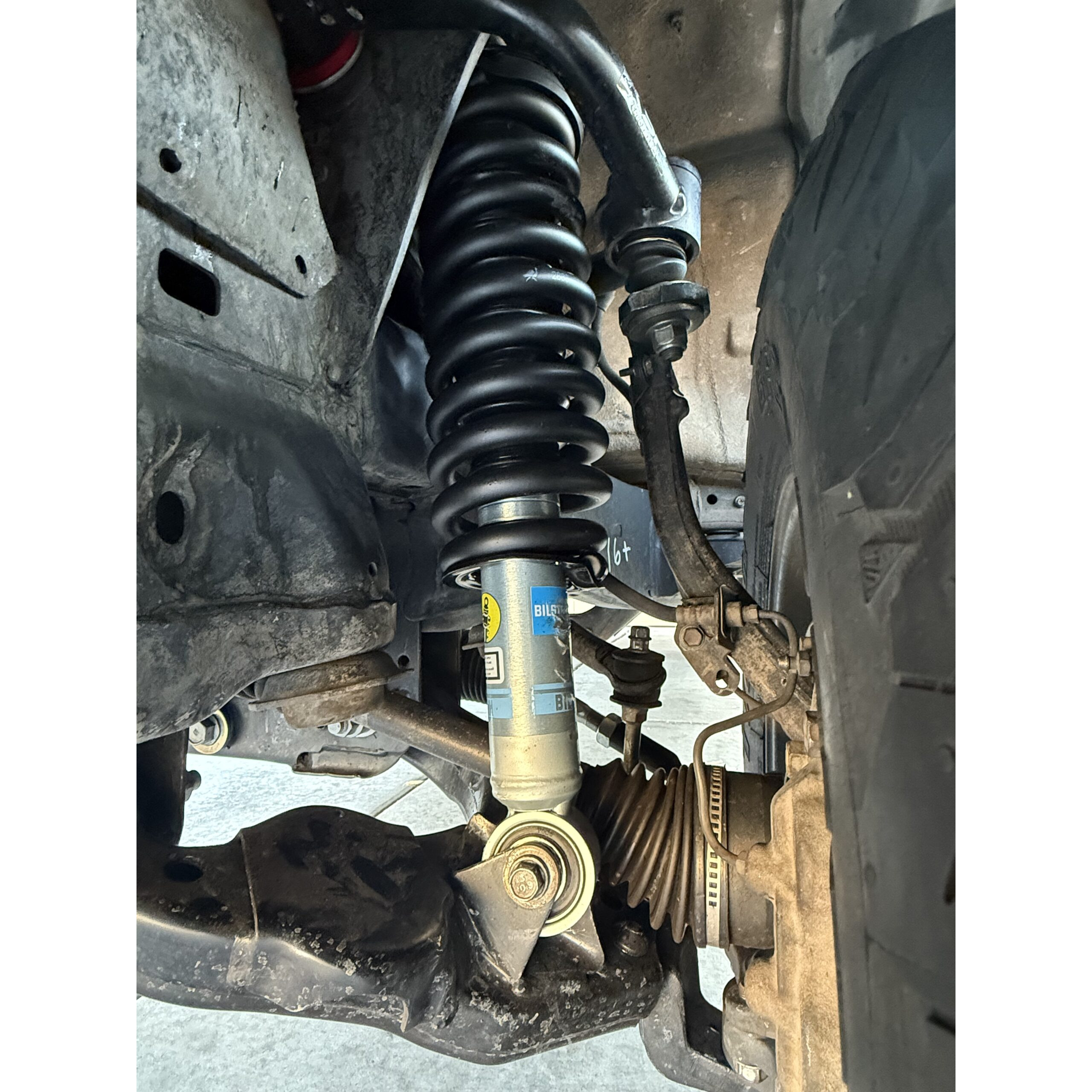 Bilstein/OME 5100 1.5-3″ Lift Assembled Coilovers and Rear Shocks for 2000-2006 Toyota Tundra customer review image