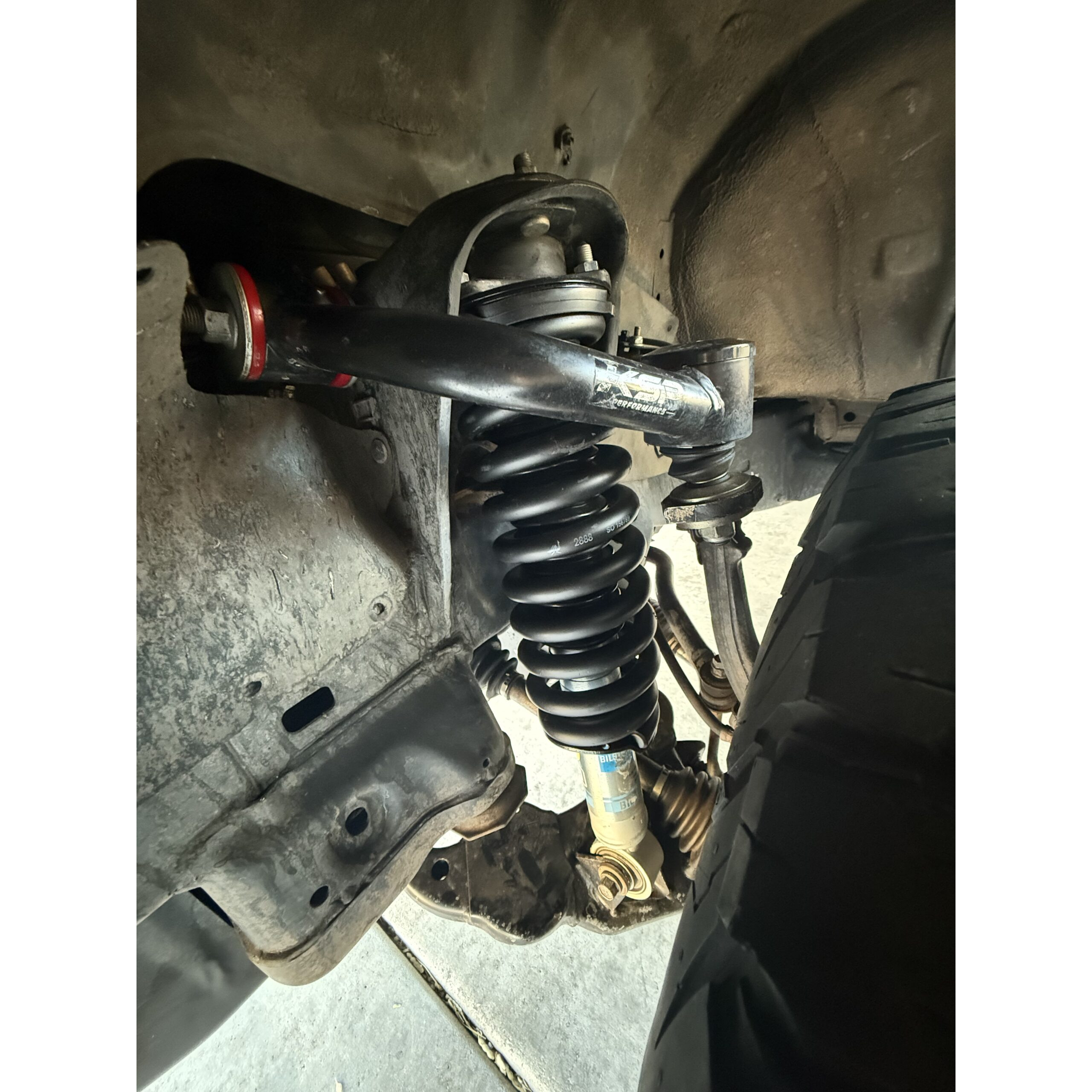 Bilstein/OME 5100 1.5-3″ Lift Assembled Coilovers and Rear Shocks for 2000-2006 Toyota Tundra customer review image