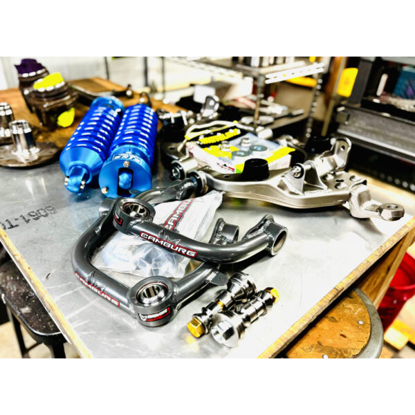 Camburg Toyota 4Runner 96-02 1.00 Performance Uniball Upper Control Arms customer review image