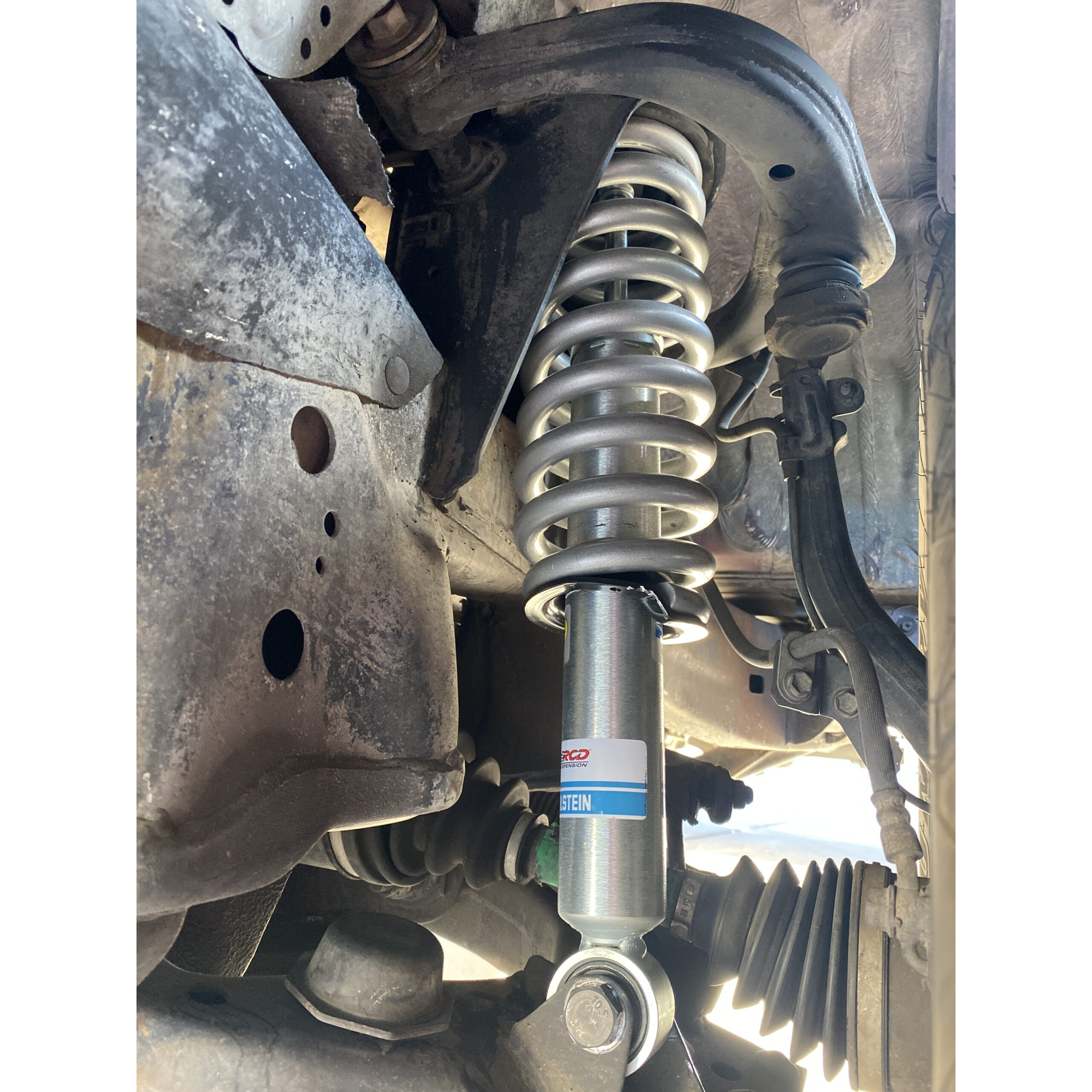 Eibach 2.5″ Lift Front Coils For 1995.5-2004 Toyota Tacoma customer review image