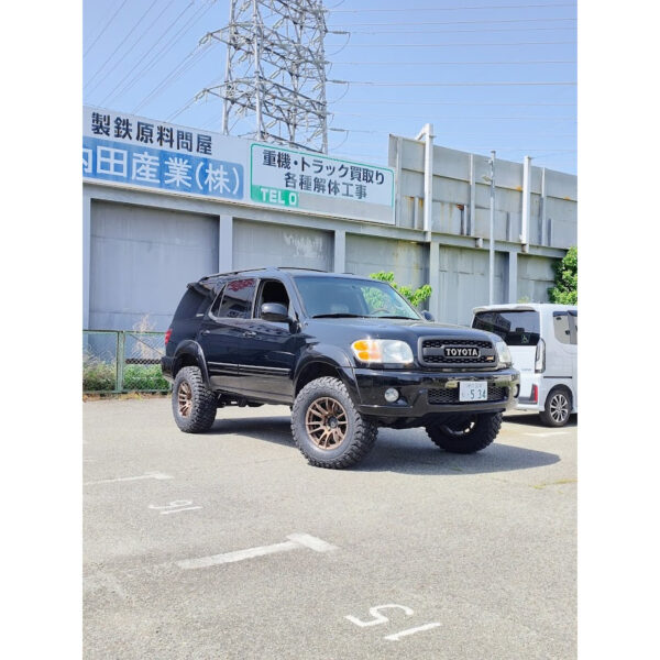 Eibach Stage 1 Assembled 2.6″ Front Coilovers and 1″ Rear PRO-Truck-Lift Kit for 2001-2007 Toyota Sequoia 4WD customer review image