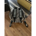 FOX 2.5 Factory Res Adj 0-2 Front Lift Shocks 2014-2026 Ford F150 4WD customer review image