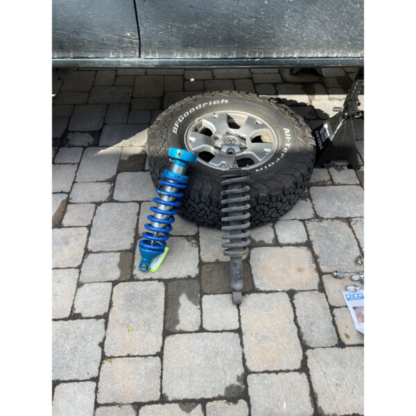 King 0-2″ Lift Front Coilovers for 1996-2002 Toyota 4Runner 2WD/4WD customer review image