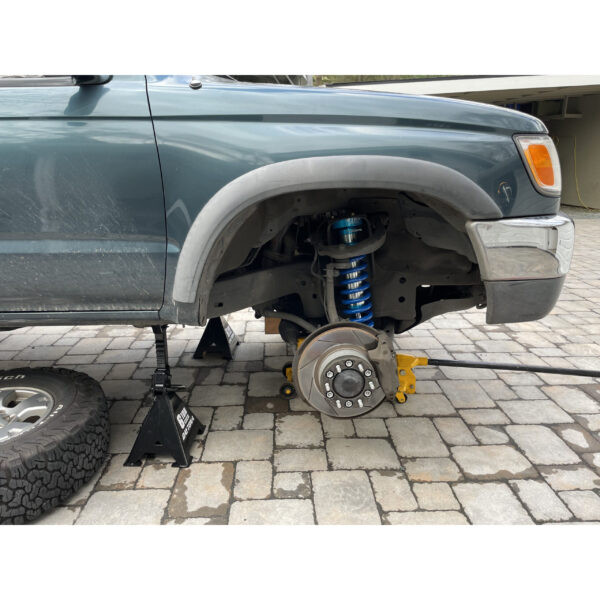 King 0-2″ Lift Front Coilovers for 1996-2002 Toyota 4Runner 2WD/4WD customer review image