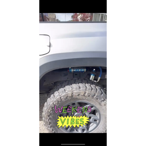 King 3″ Suspension Lift Kit with Compression Adjusters for 2005-2023 Toyota Tacoma customer review image