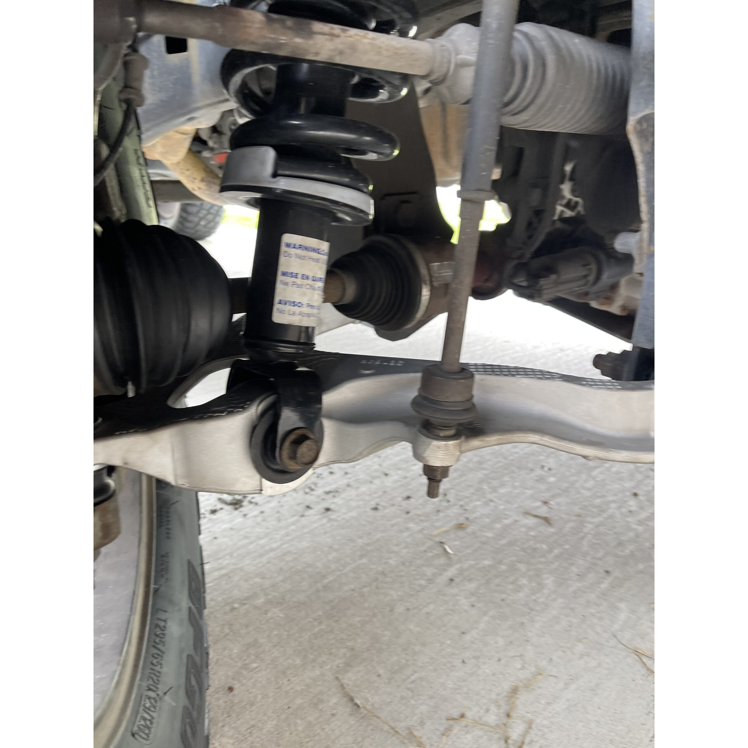 Monroe Air Spring to Coil Spring Conversion For 2013-2018 Ram 1500 4WD customer review image