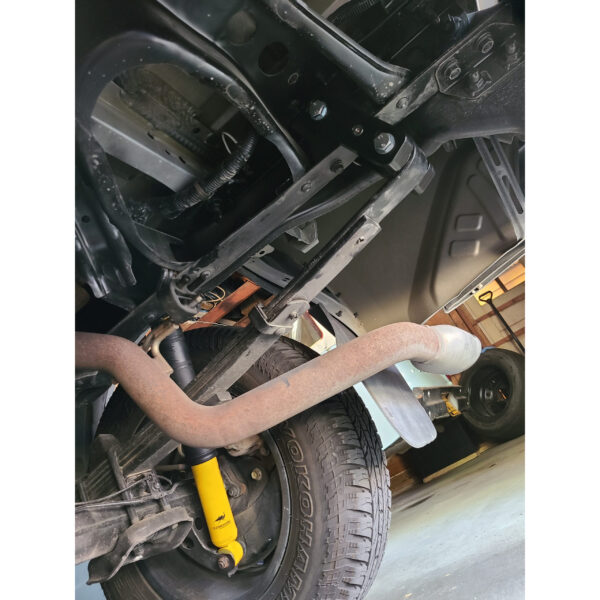 OME 0-2.36″ Rear Lift Sport Shocks for 2007-2021 Toyota Tundra customer review image