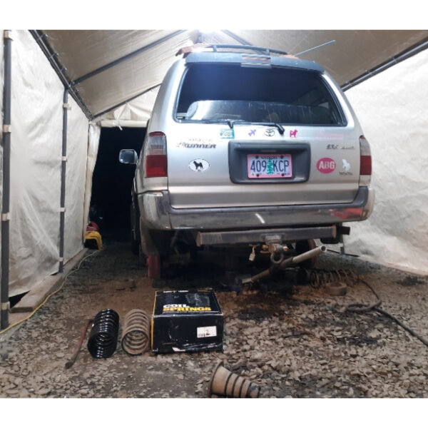 OME 2-2.5″ Rear Lift Heavy Duty Coils for 1996-2002 Toyota 4Runner ARB 2891 customer review image